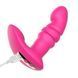 Вібратор-пульсатор Fun Town Jive Pink з фрікціями SO8916 фото 4