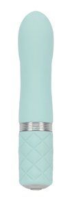 Вибратор PILLOW TALK Flirty Teal с кристаллом Сваровски SO2726 фото