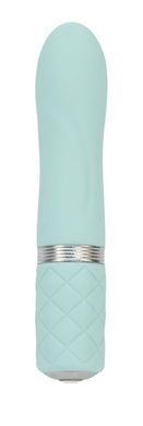 Вибратор PILLOW TALK Flirty Teal с кристаллом Сваровски SO2726 фото