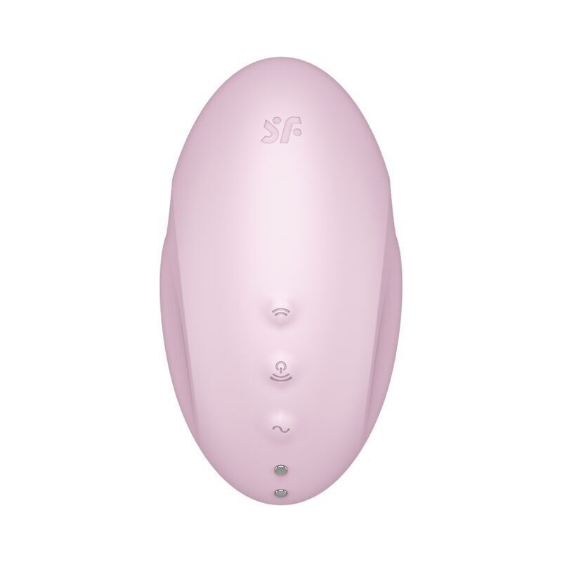 Вакуумный стимулятор с вибрацией Satisfyer Vulva Lover 3 Pink