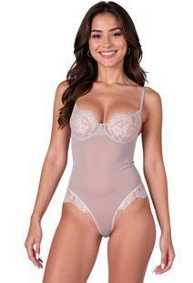 Боді Passion ZOVEL BODY light grey XL