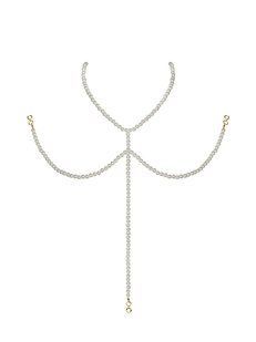 (SALE) Намисто під перли на декольте Obsessive A757 necklace pearl