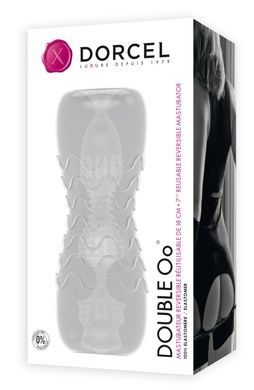 Мастурбатор Dorcel Double OO двосторонній MD0857 фото