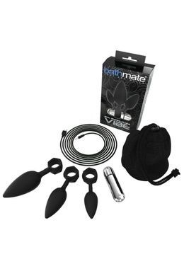 Анальные вибропробки Bathmate Anal Training Plugs VIBE SO3360 фото