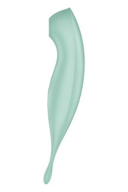 Вибратор с вакуумом Satisfyer Twirling Pro+ Mint SO6716 фото