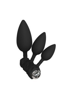 Анальные вибропробки Bathmate Anal Training Plugs VIBE SO3360 фото