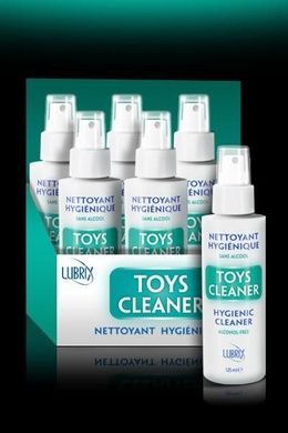 Антибактериальный спрей Lubrix TOYS CLEANER 125 мл SO2135 фото