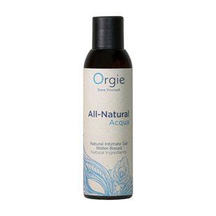 Смазка на водной основе Orgie All Natural Acqua 150 мл SX1495 фото
