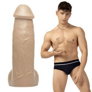 Фалоімітатор Fleshjack Boys: Reno Gold Dildo SO9582 фото