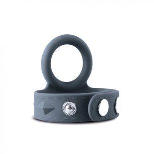 Ерекційне кільце Boners Cock & Ball Strap S/M SO8857 фото