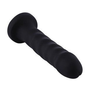 Фаллоимитатор для секс-машин Hismith 7.1 Anal Dildo Black SO6201 фото