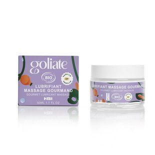 Масажна олія-лубрикант Goliate Couple Gourmand Ваніль 50 мл SX3012 фото
