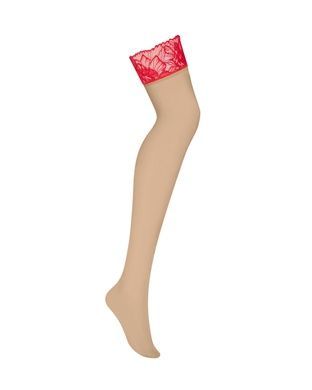 Панчохи Obsessive Matildea stockings 2XL/3XL