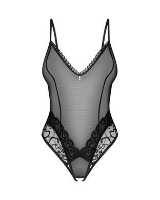 Боді Obsessive Blomentis crotchless teddy M/L