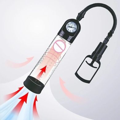 Вакуумна помпа Men Powerup з ручним насосом SO8704 фото