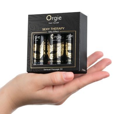 Масажні олії Orgie Sexy Therapy Mini (3х30 мл) SX1545 фото