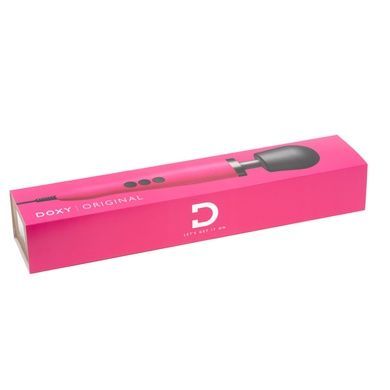 Вібромасажер DOXY Original Pink SO1429 фото