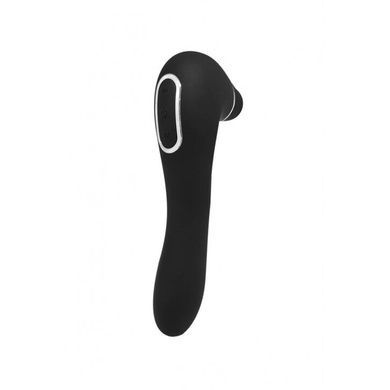 Вакуумный симулятор Wooomy Smoch Black Clitoral Suction SO7410 фото