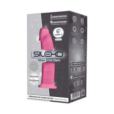 Фалоімітатор SilexD Robby Pink діаметр 3,5см SO7032 фото