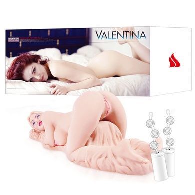 Мастурбатор-кукла Kokos Valentina 2WayPlus с вибрацией SO1269 фото