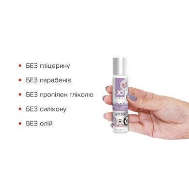 Согревающая водная смазка JO AGAPE WARMING 30мл SO1493 фото