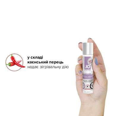 Согревающая водная смазка JO AGAPE WARMING 30мл SO1493 фото