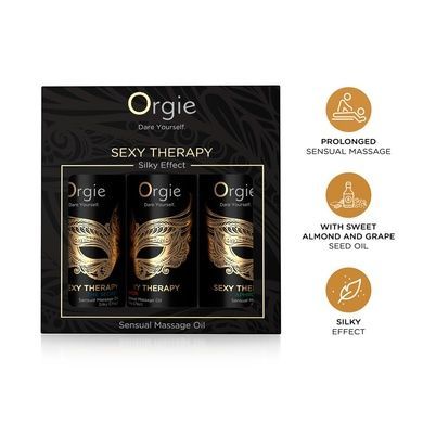 Масажні олії Orgie Sexy Therapy Mini (3х30 мл) SX1545 фото