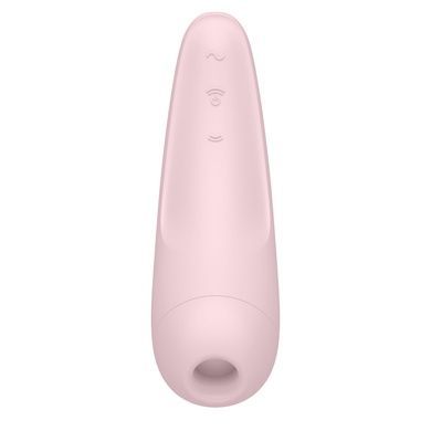 Вакуумный стимулятор Satisfyer Curvy 2+ Pink SO3782 фото