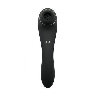 Вакуумный симулятор Wooomy Smoch Black Clitoral Suction SO7410 фото