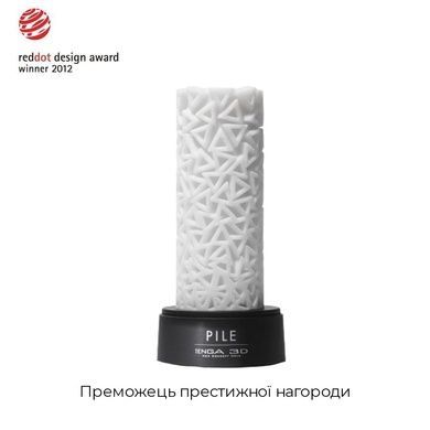 Мастурбатор Tenga 3D Pile SO2198 фото