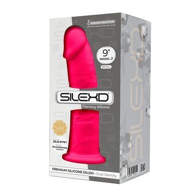Фалоімітатор SilexD Oscar Pink діаметр 5,4см SO9926 фото