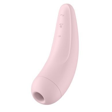 Вакуумный стимулятор Satisfyer Curvy 2+ Pink SO3782 фото