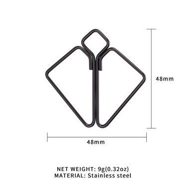 Зажимы для сосков LOCKINK Nipple Clamps Grey SX0851 фото