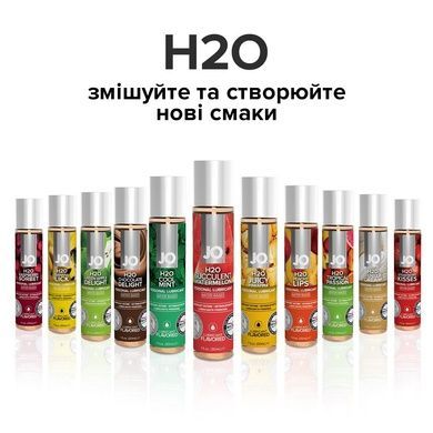 Оральна змазка на водній основі JO H2O Кавун 120мл SO1673 фото