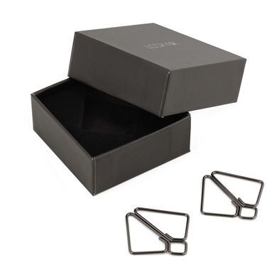 Зажимы для сосков LOCKINK Nipple Clamps Grey SX0851 фото