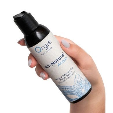 Смазка на водной основе Orgie All Natural Acqua 150 мл SX1495 фото