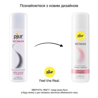 Змазка на силіконовій основі pjur Woman 250мл PJ11670 фото