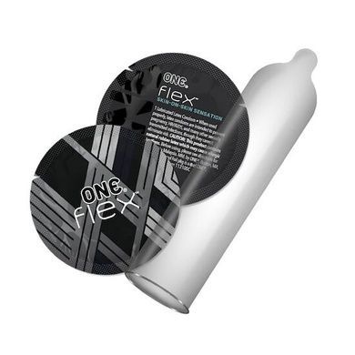 Презервативы ONE Flex Graphene Condom 10 шт, подарочная упаковка тюб SX0787 фото