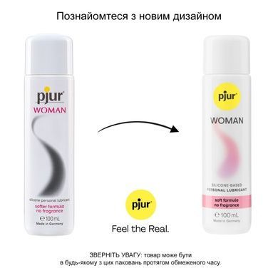 Смазка на силиконовой основе pjur Woman 100мл PJ10170 фото