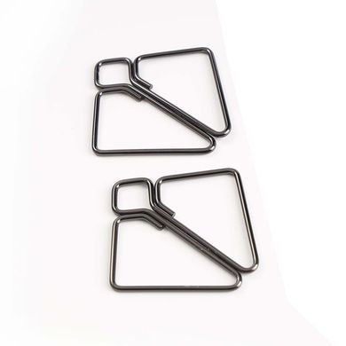 Зажимы для сосков LOCKINK Nipple Clamps Grey SX0851 фото