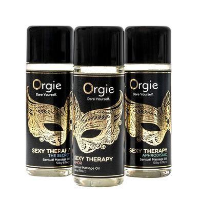 Масажні олії Orgie Sexy Therapy Mini (3х30 мл) SX1545 фото