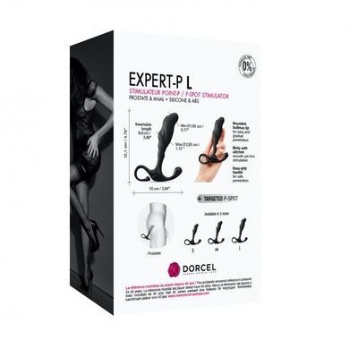 Ручний масажер простати Dorcel Expert P size L SO5526 фото