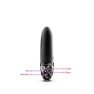 Вібратор з електростимуляцією Mystim Sleak Freak Black Edition SO8145 фото