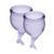 Набор менструальных чаш Satisfyer Feel Secure lila SO3592 фото
