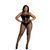 Бодистокинг Moonlight Plus Model 04 XL-XXXL Black, с доступом