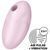 Вакуумный стимулятор с вибрацией Satisfyer Vulva Lover 3 Pink SO7782 фото