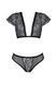 Комплект Passion LEAFA BIKINI black S/M - ECO Passion