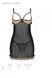 Эротический пеньюар Passion MARINA CHEMISE, L/XL, beige