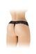 Кружевные женские трусики с доступом Fashion Secret Alicia One Size черные