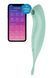Вибратор с вакуумом Satisfyer Twirling Pro+ Mint SO6716 фото 1